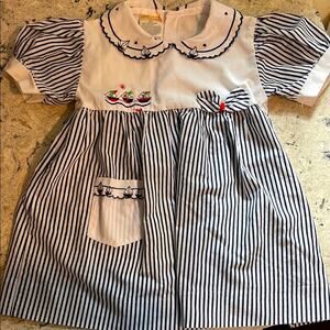 Friemanit Sailboat Dress